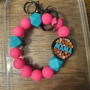 mama key chain wristlet